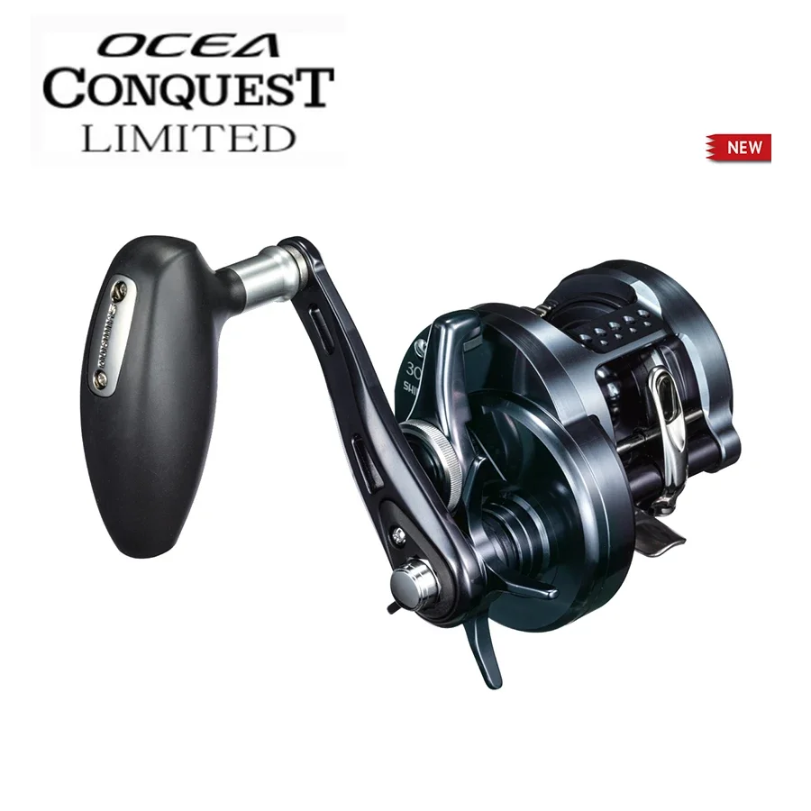 

19 SHIMANO OCEA CONQUEST LIMITED 200HG 201HG 201PG 301HG 301PG 400HG Left Right Hand Boat Fishing Saltwater Wheel Made in Japan