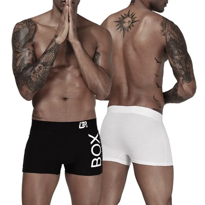 

Mens Boxer Sexy Underwear Soft Boxershorts Cotton Soft Underpants Male Panties 3D Pouch Shorts Under Wear Pants Short