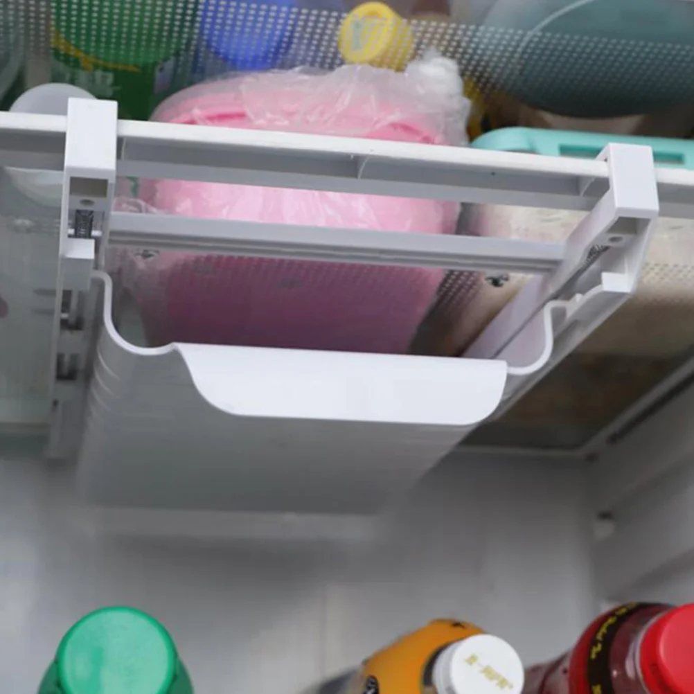 

Refrigerator Freezer Storage Rack Organizer Plastic Kitchen Home Fridge Organizer Container Bins For Food Storage Organization