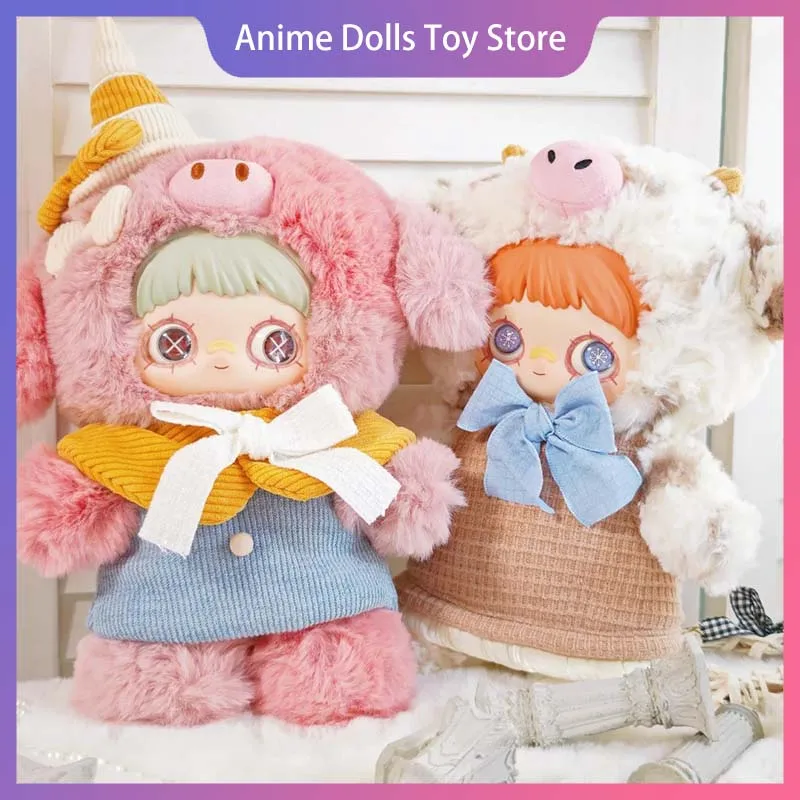 

Genuine Maymei Forgotten Funfair 400% Blind Box Trendy Kawaii Vinyl Doll Cartoon Cute Toy Room Decor Collection Gift Girl Toy