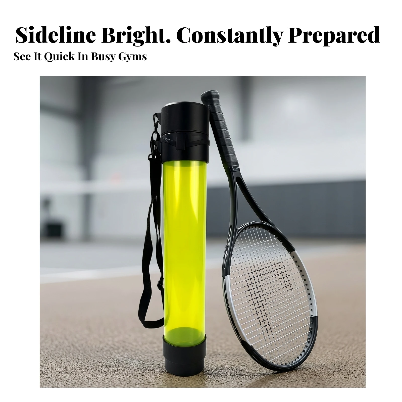 Ball Pickup Tube Lightweight Ball Retriever Tube Transparent Sturdy for Coaches, Training Sessions