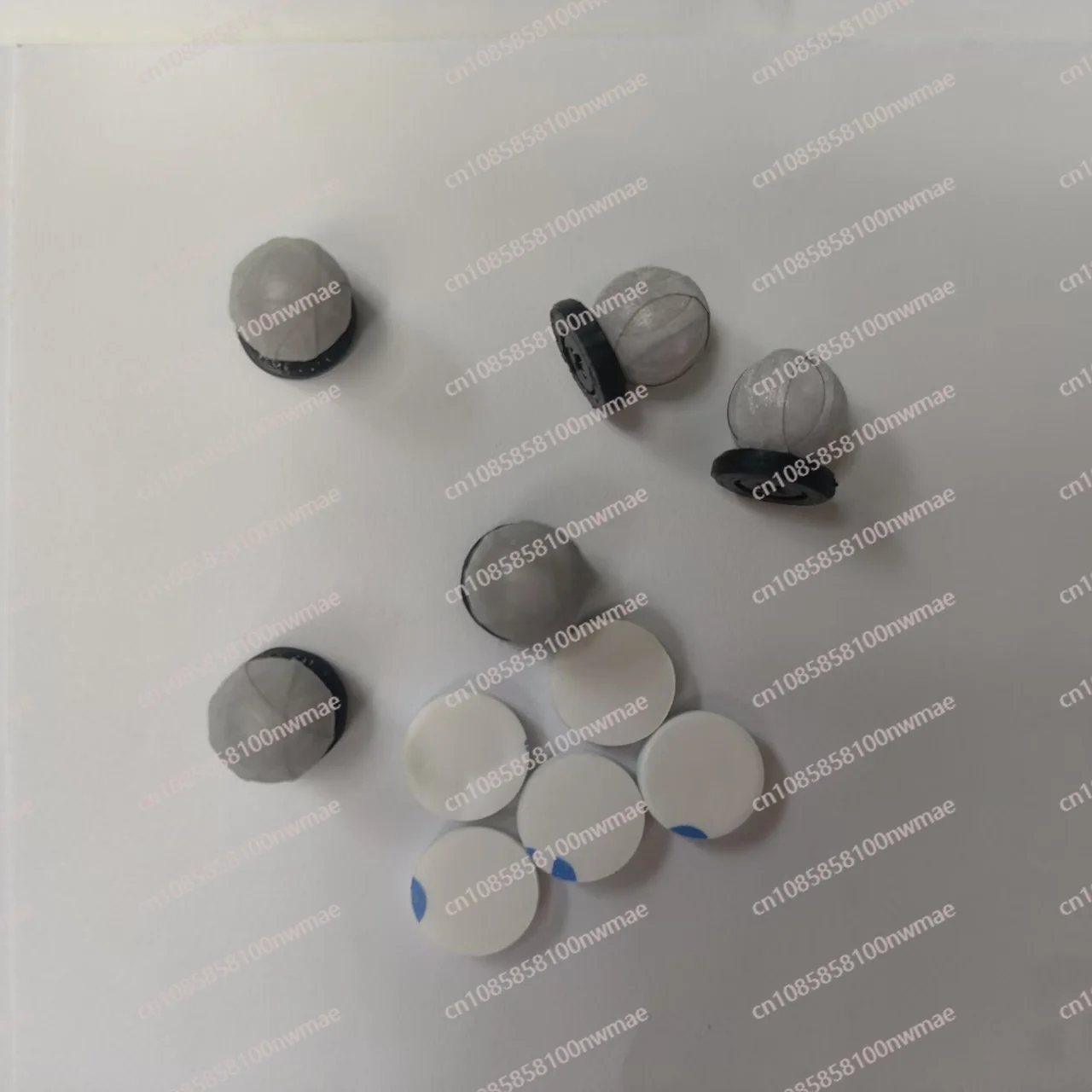 Five optical infrared motion capture reflective balls, motion capture reflective markers image 5