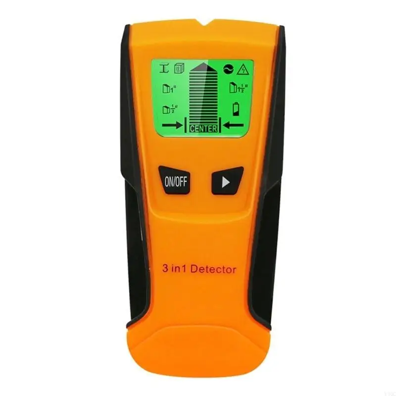 

Handheld Wall Detectors Wall Studs Finders for Accurate Detection of Metal & Electrical wire for DIY Enthusiasts Y4QC