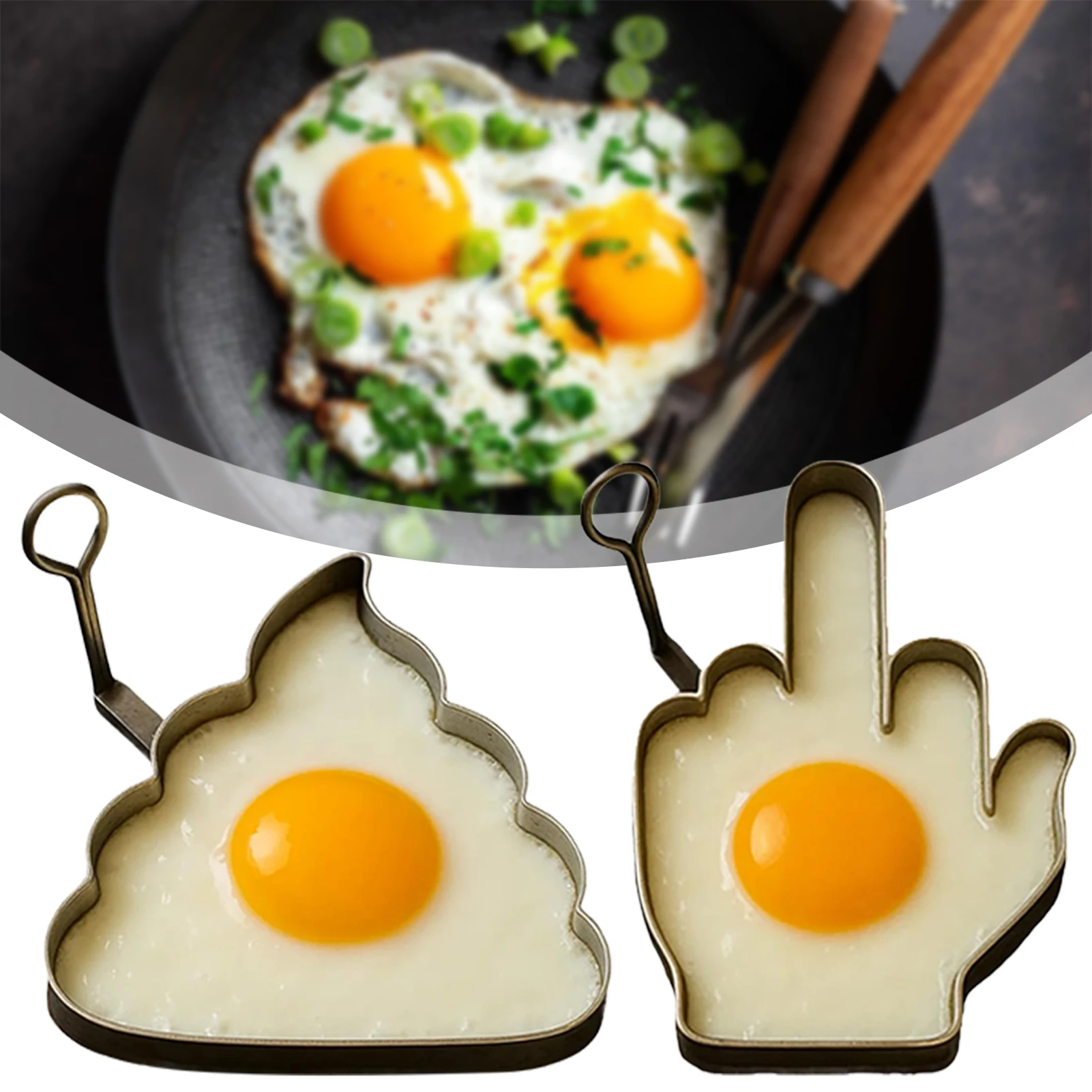 Novelty Egg Cooker For Pranksters Multifunctional For Breakfast