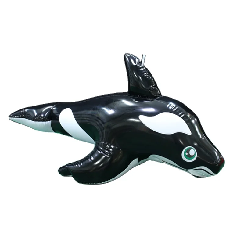 Factory price inflatable whale set custom inflatable transparent animal set