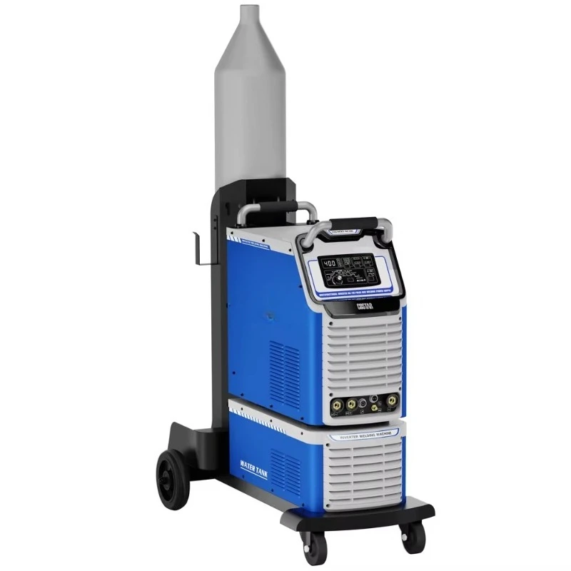 

AC/DC 400P Multifunctional Inverter 400A Ac/dc Pulse Handheld Welding Power Supply Aluminum Cold Tig Welding Machine