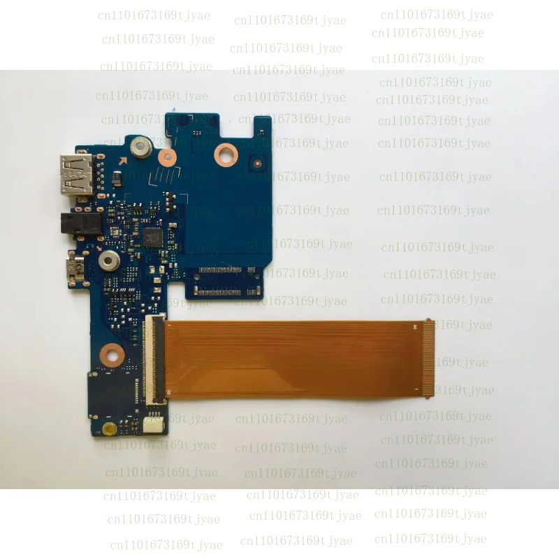 Original para samsung np915s3g botão de alimentação áudio usb mini placa com cabo BA41-02279A