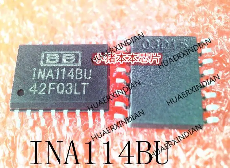 جديد الأصلي INA114BU 1NA114BU SOP16 في المخزون