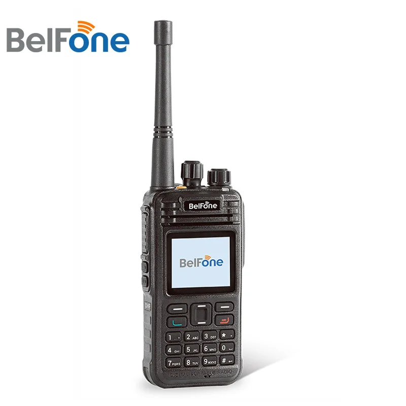 BelFone Communications VHF UHF Two Way Radio AES256 Compatible Walkie Talkie For Sale