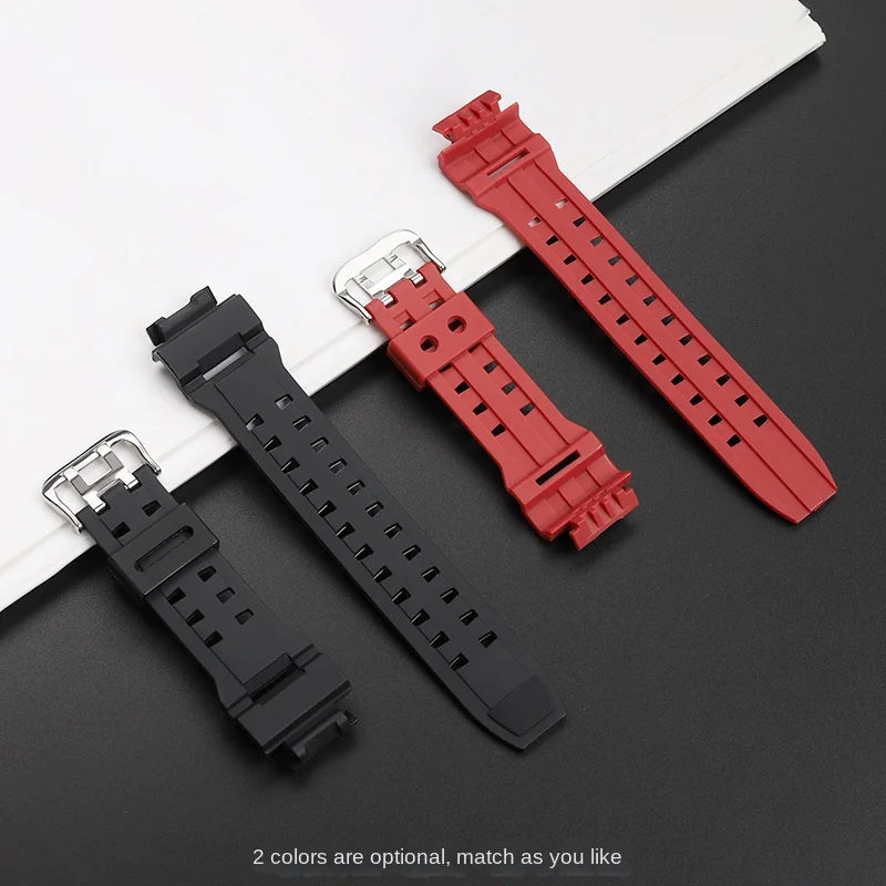 For Casio G-Shock G-9200 resin silicone watch strap GW-9200 9110 9230 9102 Soft waterproof replacement  Bracelet men's wristban