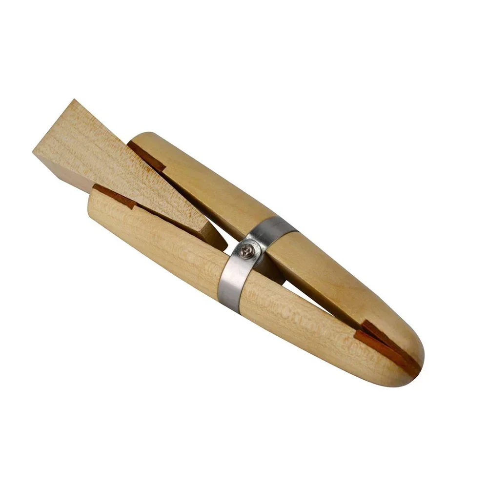 

Wood Ring Clamp Jewelry Making Vise Jewelers Wooden Bench Jewelers Holder for Jewelry Making Benchwork Professional Hand Tool