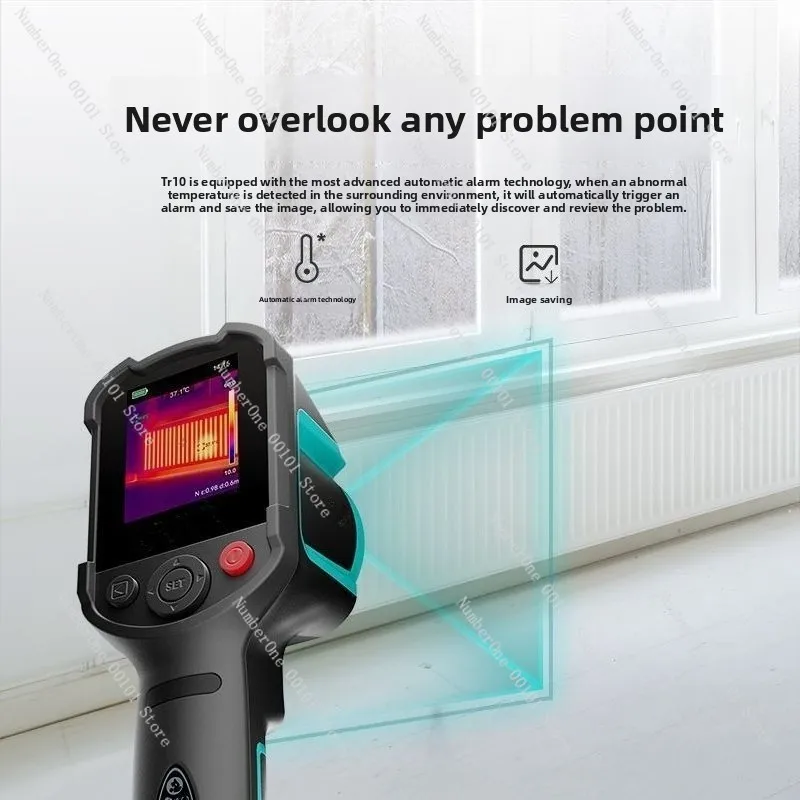 TR10 Thermal Imager Infrared Industrial High-Definition Leak Detection Thermal Camera Power Detector