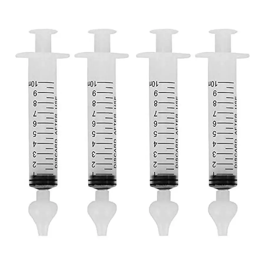 

10Pcs Baby Nasal Hygiene Set 10ml Portable Infant Nose Aspirator Safe Cleaning Tool for Newborn