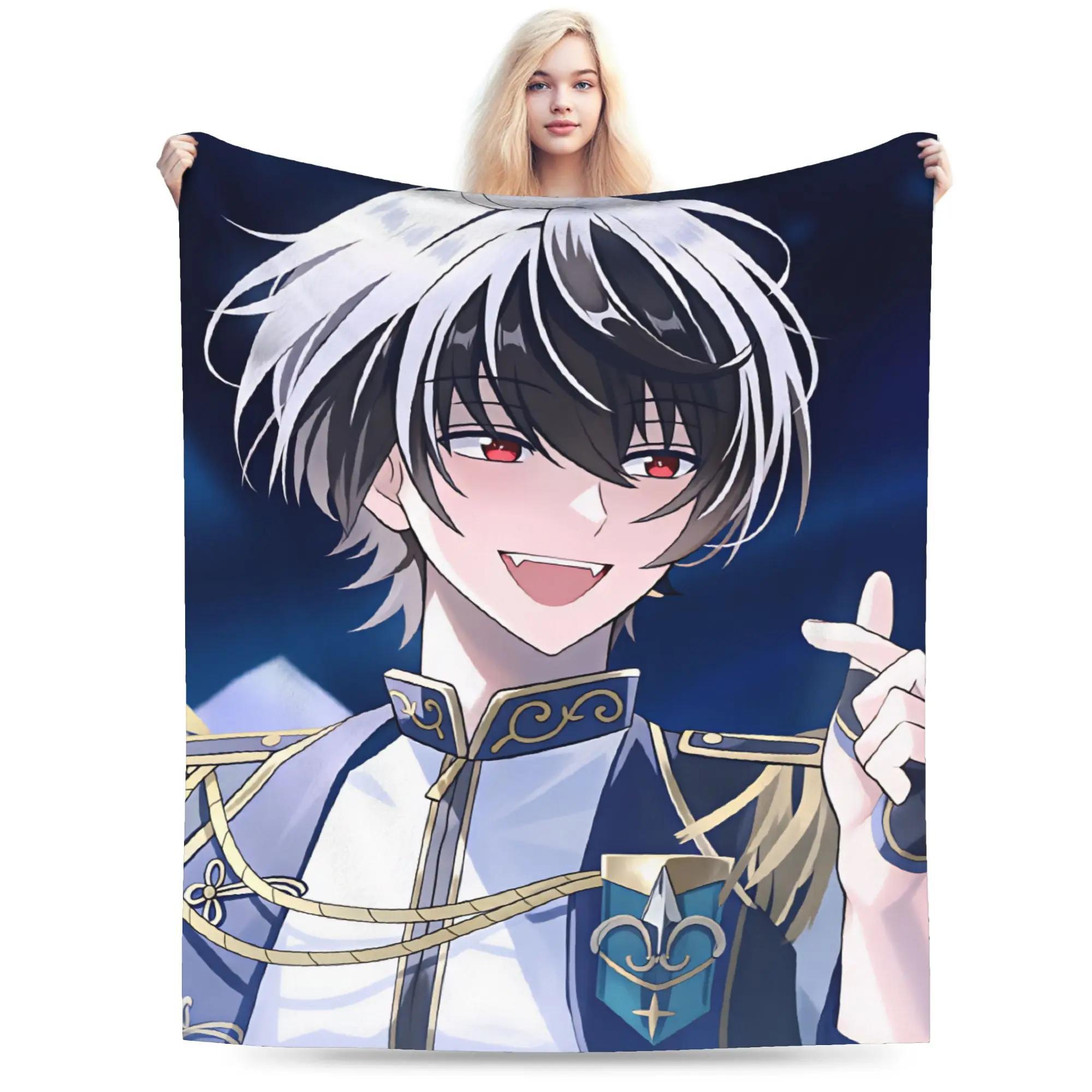 Ensembles-Stars  Blankets Winter  Comfortable Throw Blanket For Girls Couch Chair Flannel Bedspread Bed Cover