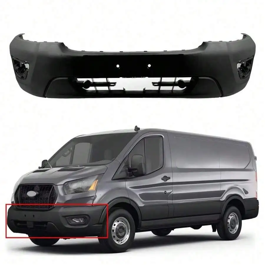 For 2020-2024  Transit 150-E-Transit Front Bumper Lower Cover Local Pickup