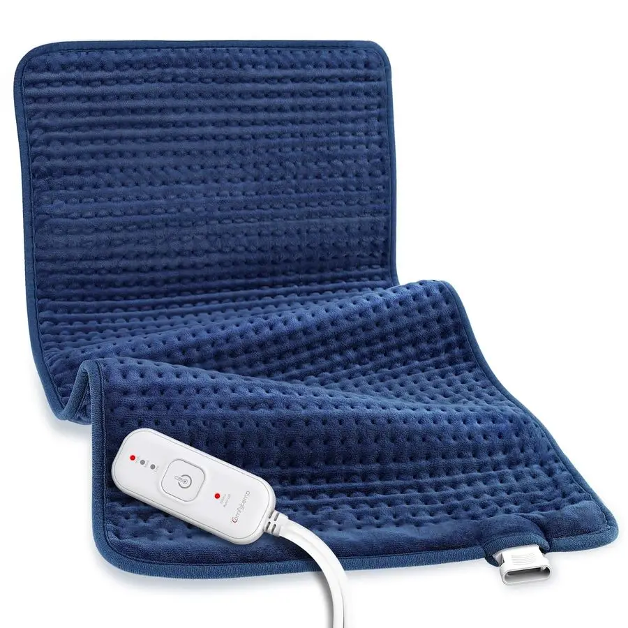 

Extra Large Heating Pad for Back amp Period, 33x 17 King Size, FSA Eligible Items Only List, HSA Approve Electric XL Heated Pad