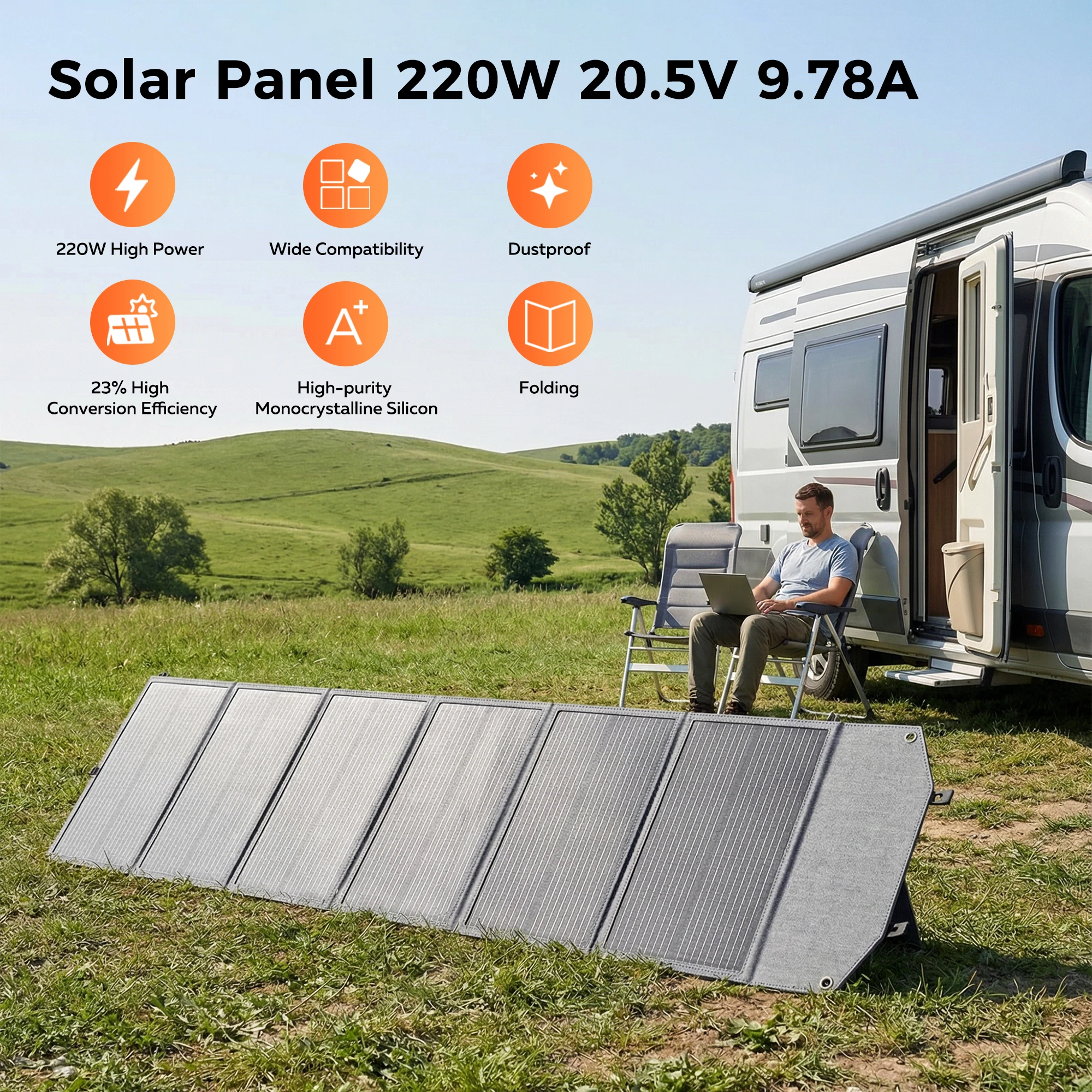 Panneaux solaires pliables CTO - Power Outdoor Jackery avis et prix
