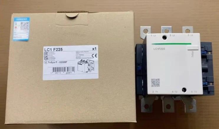 

Brand new AC contactor LC1F225F7 LC1F225 F7 3-pole contactor 225A 110V 40-400Hz Fast delivery