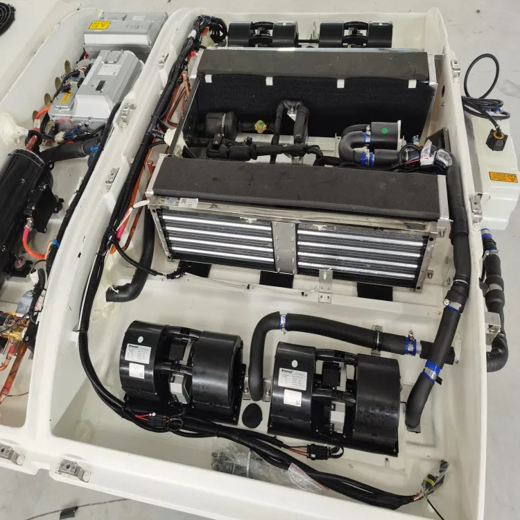 26KW 235KG 24V 8.2-8.5 Meter Bus Air Conditioner 24DB Air Conditioning Assembly