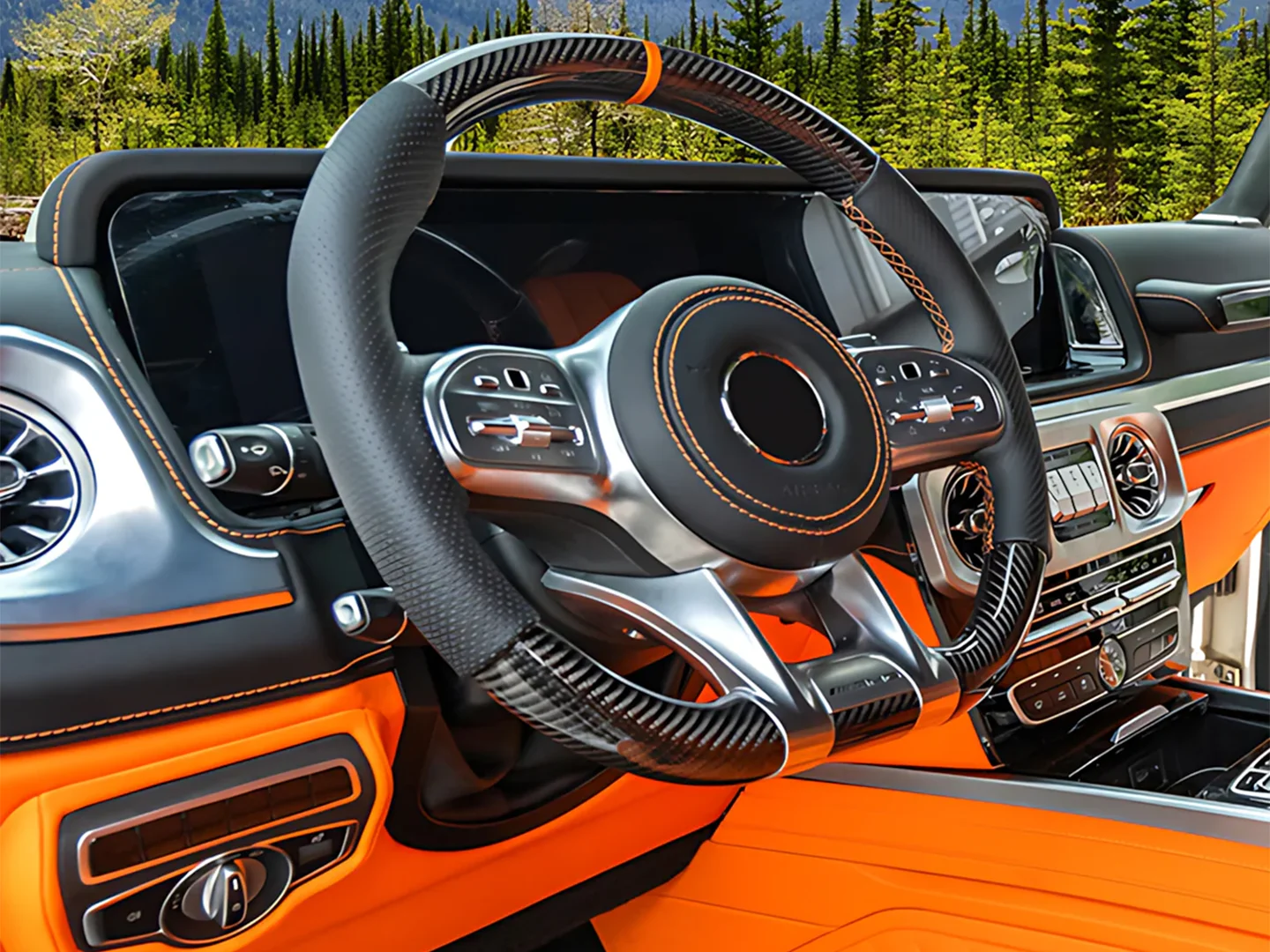 2002-2018 نمط جديد G فئة التحويل الداخلي ترقية أطقم W463 PP المواد كليب على الوفير #6