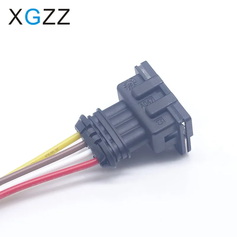 XG7043A-3.5-11/21 AMP 3.5mm  Junior Power Timer Socket automotive oxygen sensor connector Ignition Coil Plug 282192-1