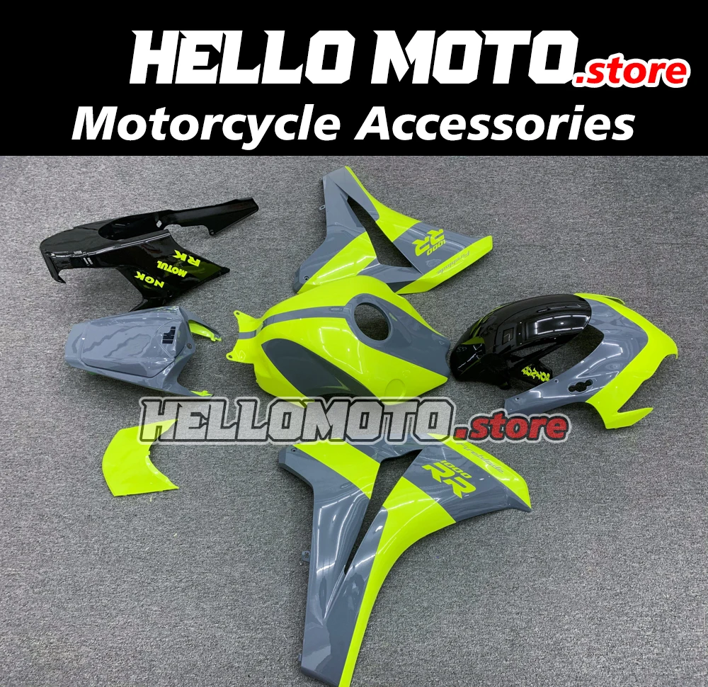 New ABS Injection Molding Fairings Kits Fit For Fireblade CBR1000RR 2008 2009 2010 2011 SC59 CBR1000 RR Bodywork Set