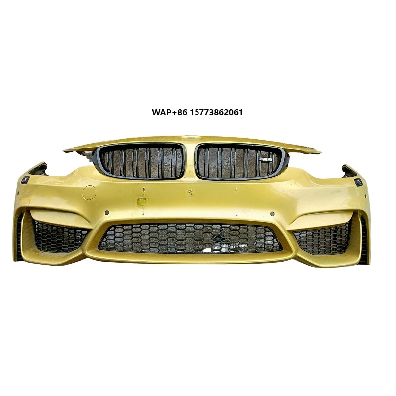 

Front Bumper Suitable for B F80 F82 M2M3 Second-hand High-qualityAssembly Front Bumper Grille