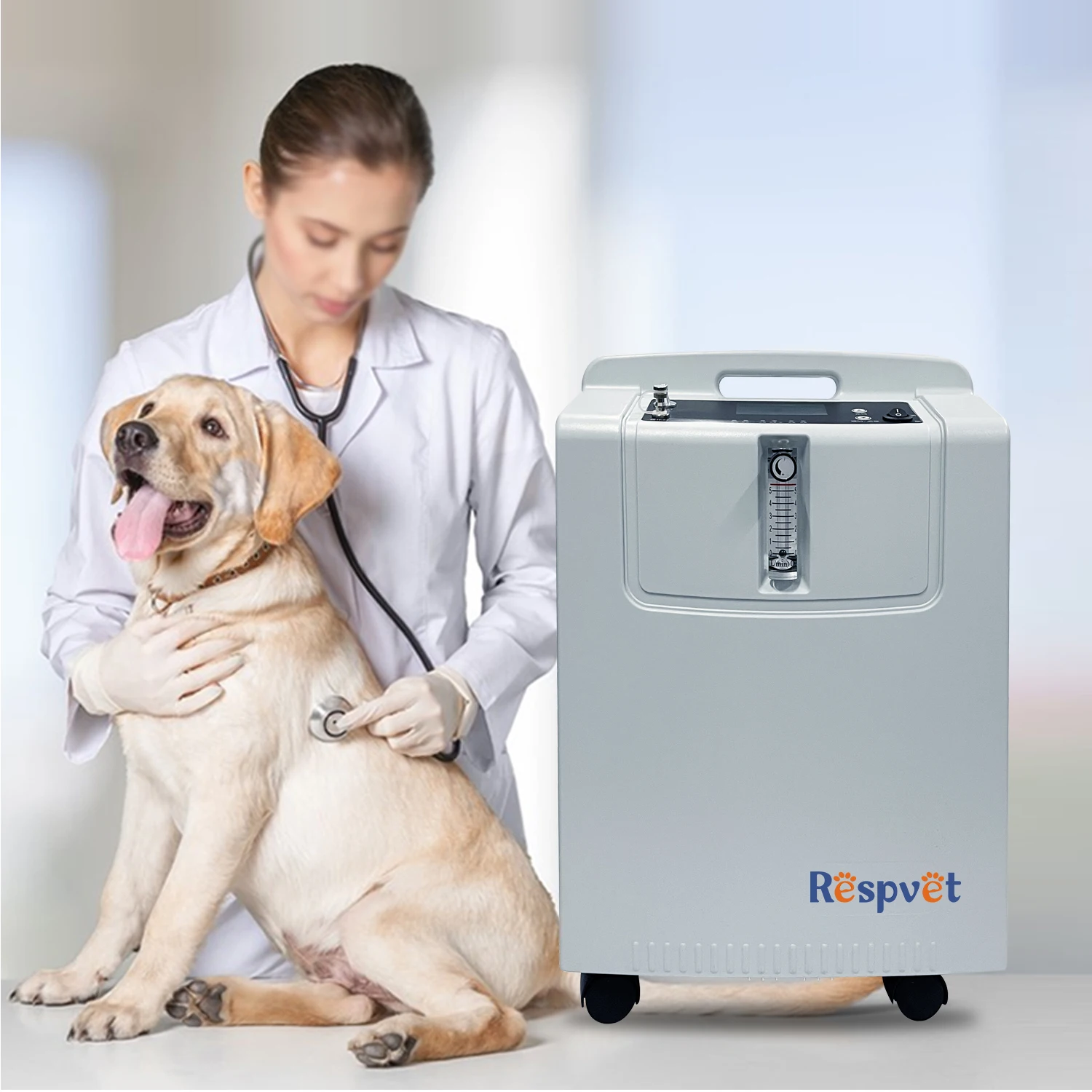 Animal Usage  Concentrator, Vet  Medical Equipment