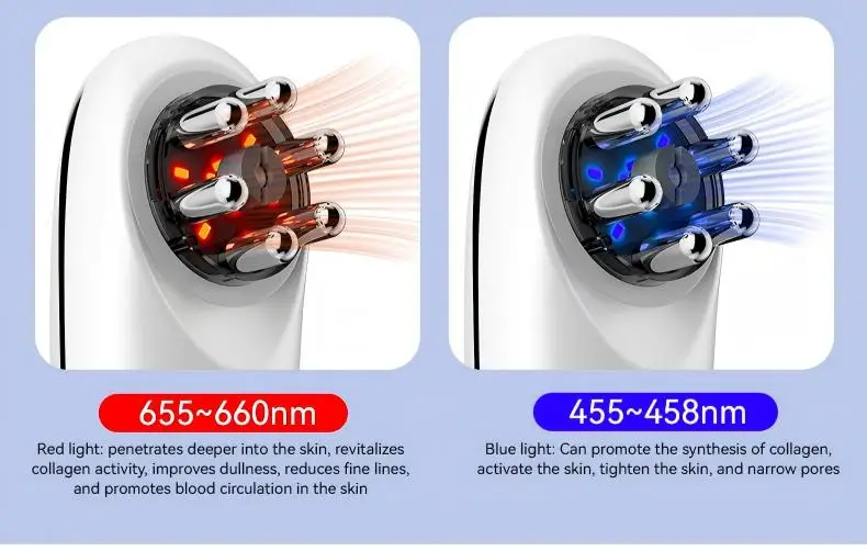 4-in-1 Elektrisches Cellulite-Massagegerät Körperformungs- und Schlankheitsmaschine für Bauch, Taille, Arme, Beine Handgehaltenes Gesichtshautstraffungsgerät – Detail 8