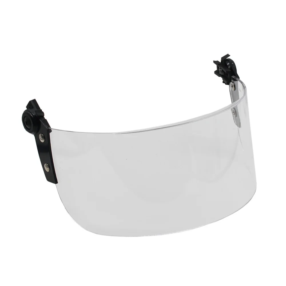 Tactical Helmet Flip Goggles Windshield Lens Riot Mask Airsoft Paintball FAST MICH Helmet CS Wargame Protection Goggles