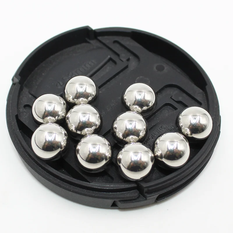 304 Stainless Steel Ball High Precision Bearing Ball Small Smooth Solid Bead Ball Round Bead Dia 2mm-12mm MTB Kid Bike Scooter