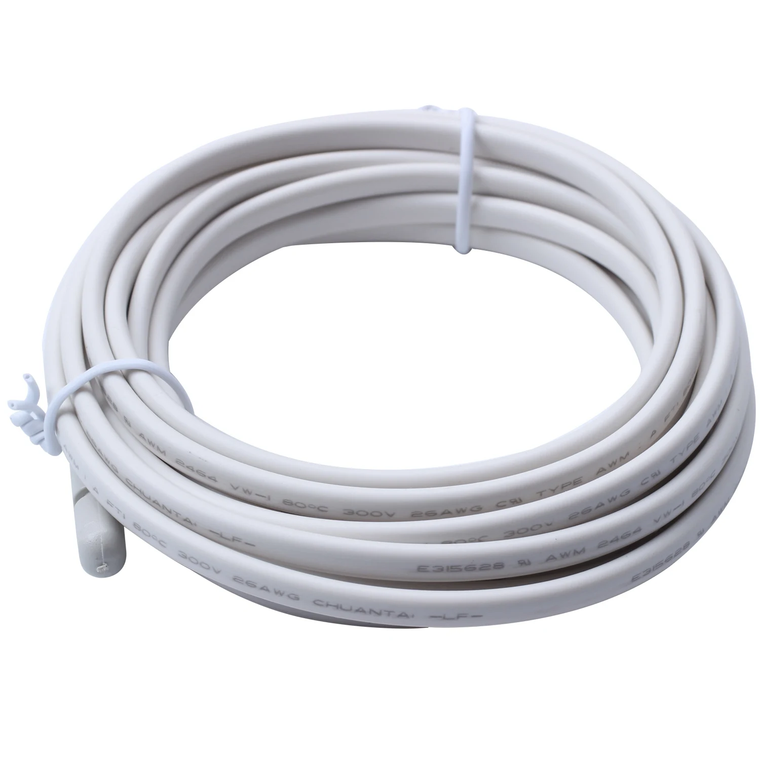 3M 10K 16A Electric Temperature Sensor Probe For Floor Heating System Thermostat-DT82