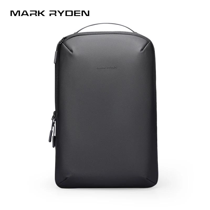 MARK RYDEN Slim Laptop Backpack for Men, Anti-theft Business Backpack with Multiple Pockets, Waterproof Airplane Cabin Backpack