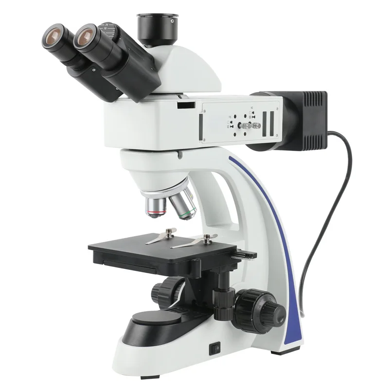 50X-500X Trinocular Regularity Metallographic Microscope Optional 4K HDMI Digtal Camera For Industry Lab Metal Material Detected