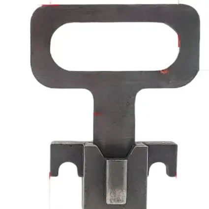 Reciprocating Saw Shaft Assembly Quick Clamping Rod Linkage Kit Black Sturdy Construction For Power Tool Cutting Replacement Par