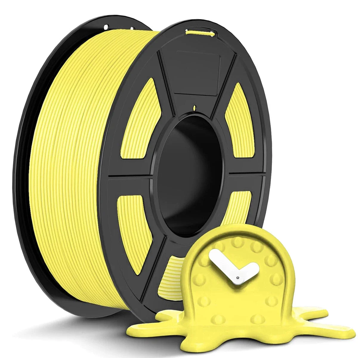 JAYO 3D PLA Classic Printer Filament 1.75mm( High Speed Matte PLA ) 1.1KG/Roll 3D Filament Neatly Wound Matte Effect For 3D FDM image 3