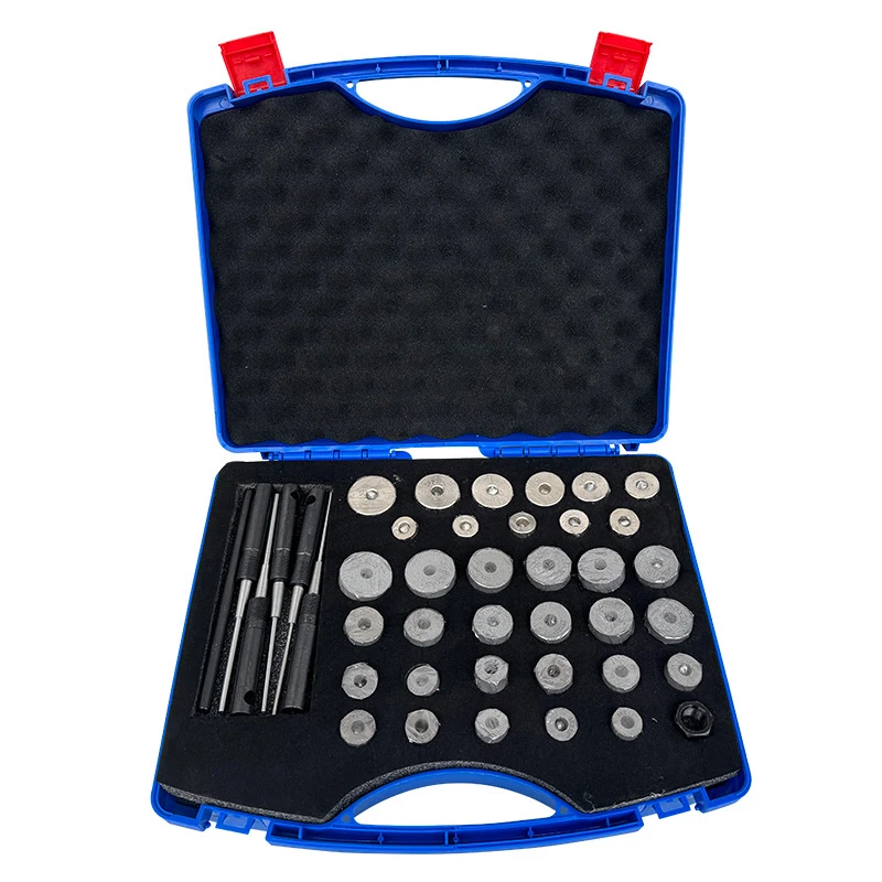 

Diamond Coated Valve Seat Reamer Tool Kit 22-38mm Hard Alloy Engine Valve Seat Cutter Repair Tool for Auto Engine Maintenance​