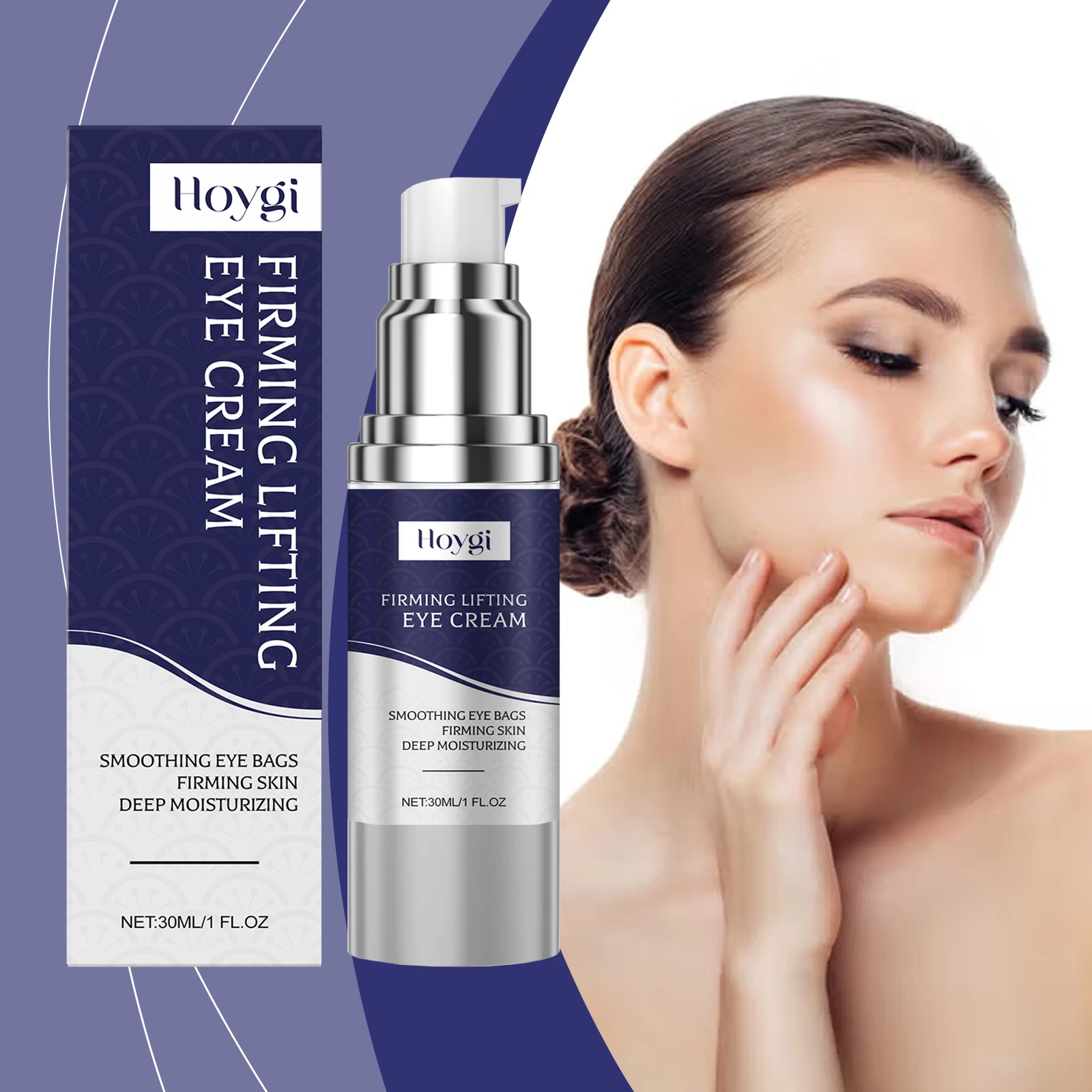 

Nourishing Eye Essence Firming Hydrating Moisturizing and Smoothing The Lines Around The Eyes Improve Fine Lines Around The Eyes