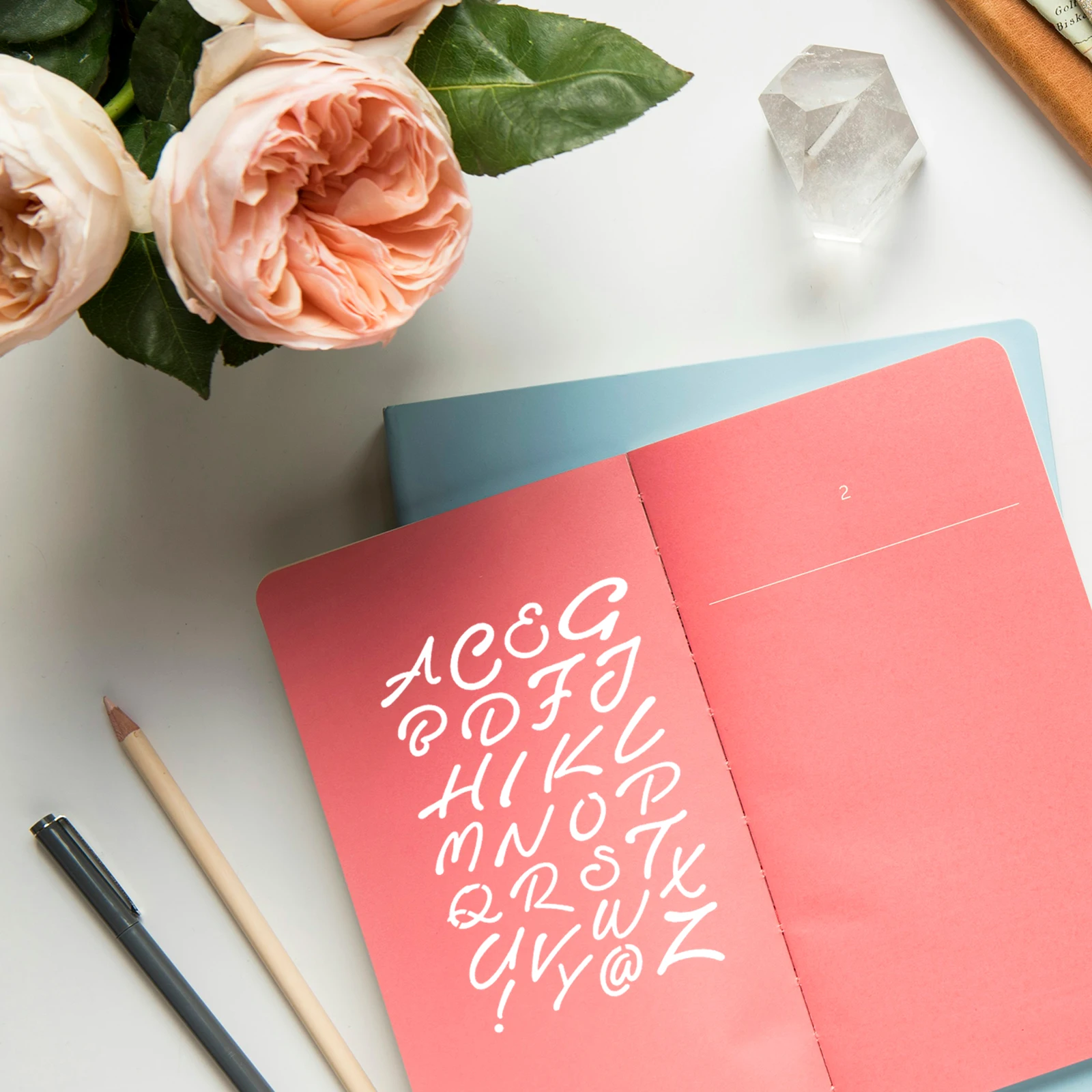 20 folhas modelo de combinação de letras régua estêncil branco grande alfabeto molde pintura reutilizável pet diy