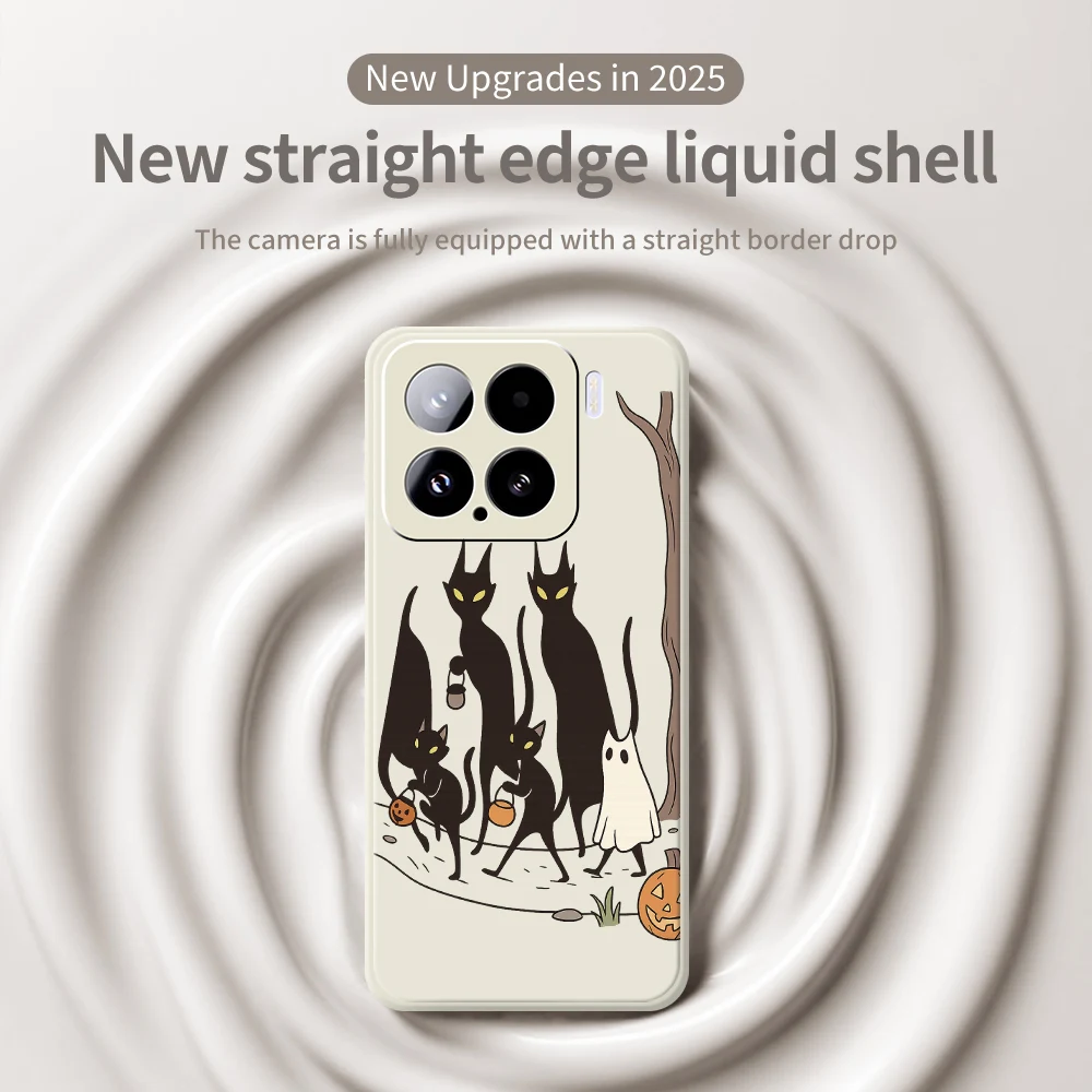 حافظة لهاتف شاومي Mi 15 Ultra Mi 14T 13T 11T Pro غطاء من السيليكون لهاتف Xiaomi Mi 13T Pro Mi 11T Pro