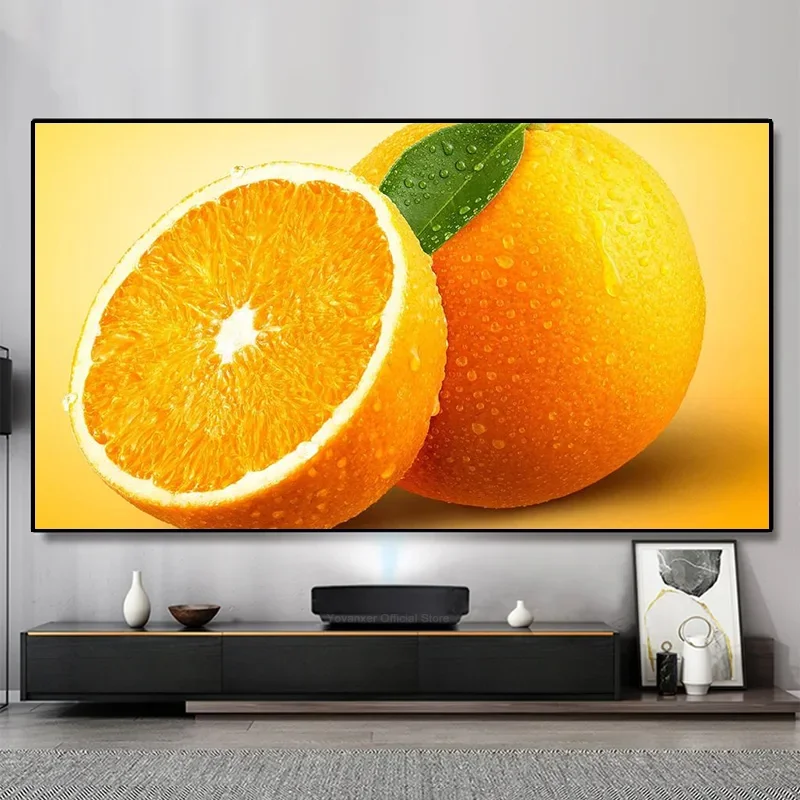 요반셔 프레넬 5.0 프로 ALR UST 프로젝터 스크린 고정 프레임 주변광 차단 100% 초단초점 프로젝터 8K 3D용