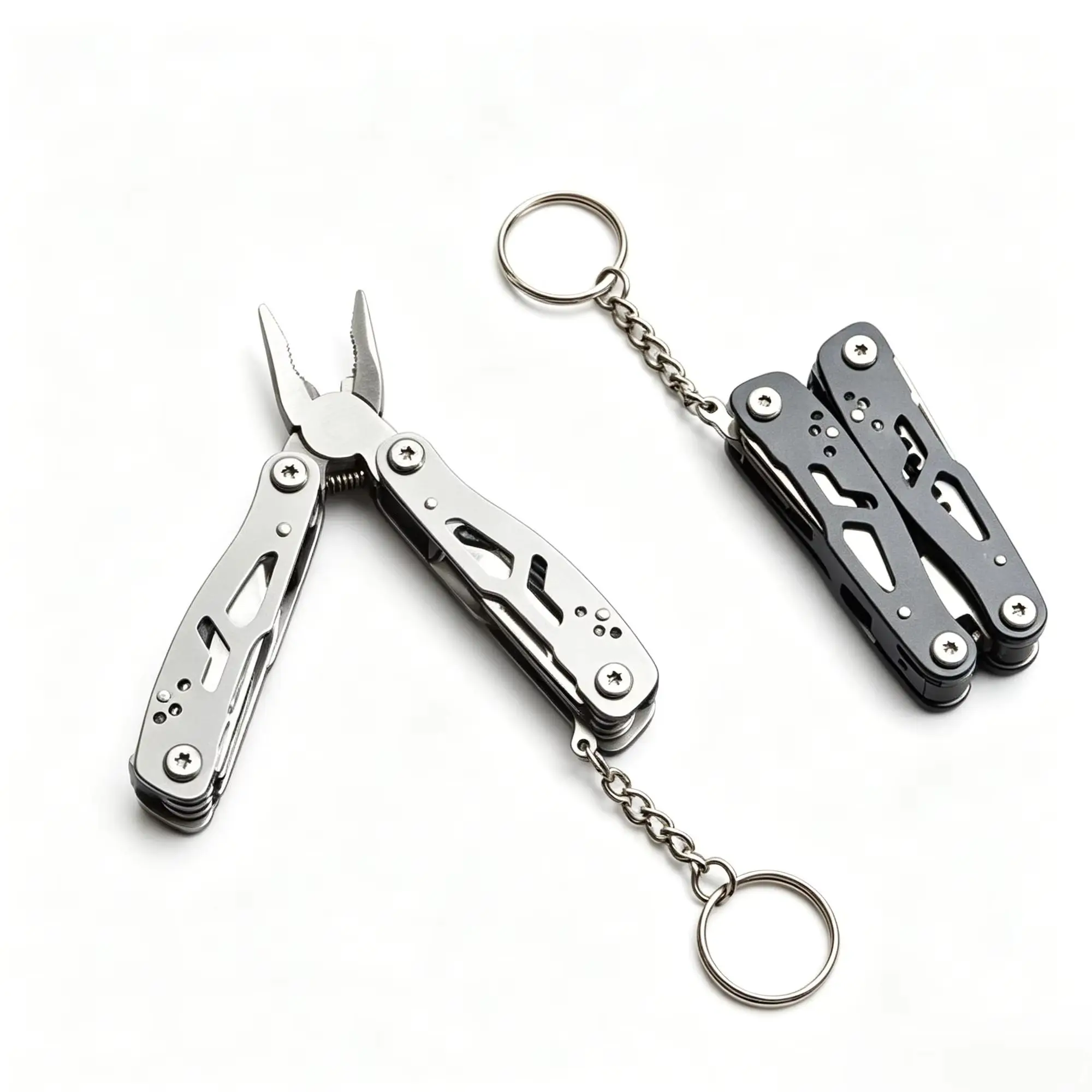Multi-tool Pliers Outdoor Combination Pliers Stainless Steel Folding Portable Multi-purpose Camping Survival Pliers Tools