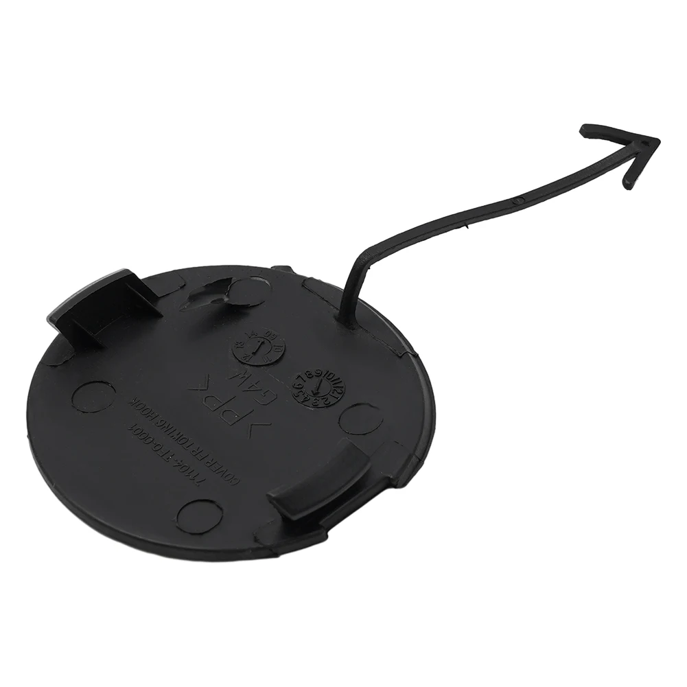 المصد الأمامي سحب العين هوك سحب غطاء غطاء ل 2009 2011 نماذج المواد البلاستيكية سهلة التركيب استبدال جزء #2