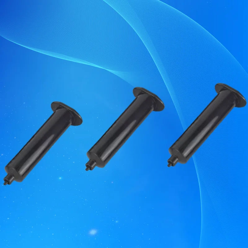 Free Shipping Us Style Dispenser Pneumatic Syringe Barrel 30Cc/Ml Black Dispensing Syringes With Piston