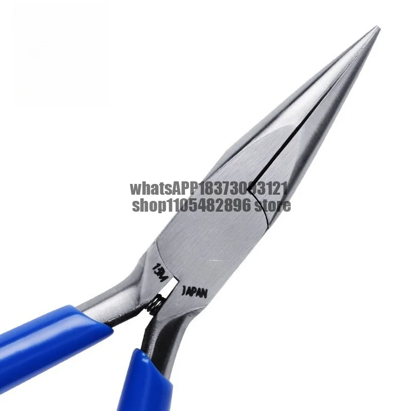 Miniature pointed-nosed pliers, toothless, pointed-nosed fittings