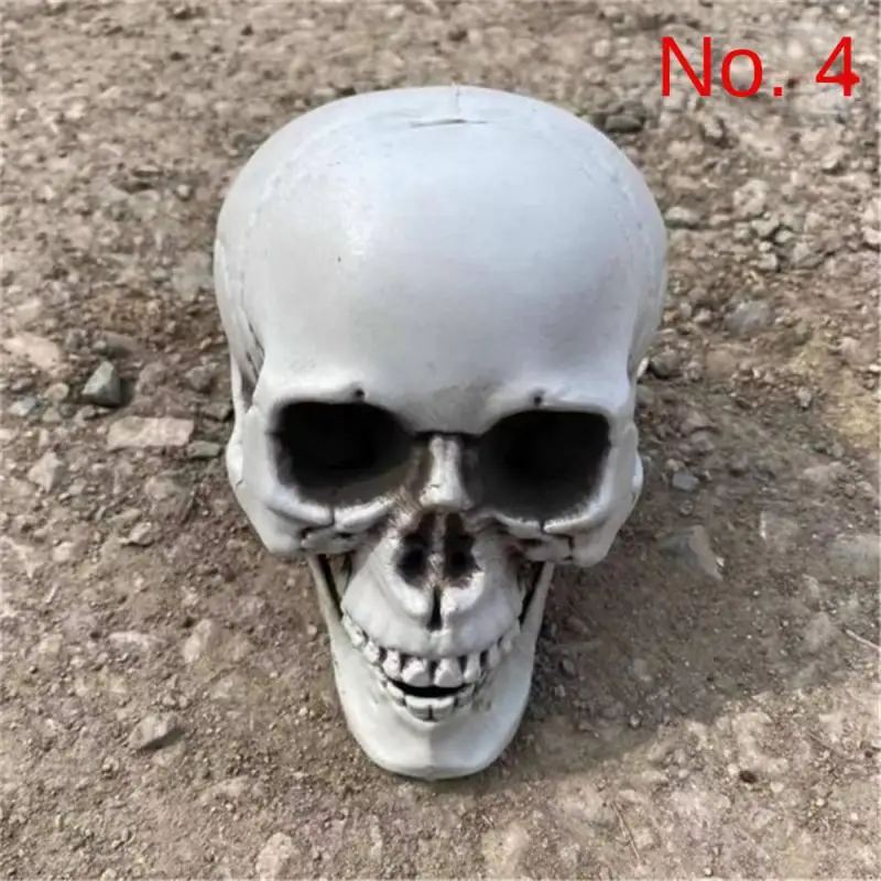 10/5/3/1PCS Terrible Game Supplies Party Decoration Hanging Decor Human Skeleton Halloween Props Skull Head