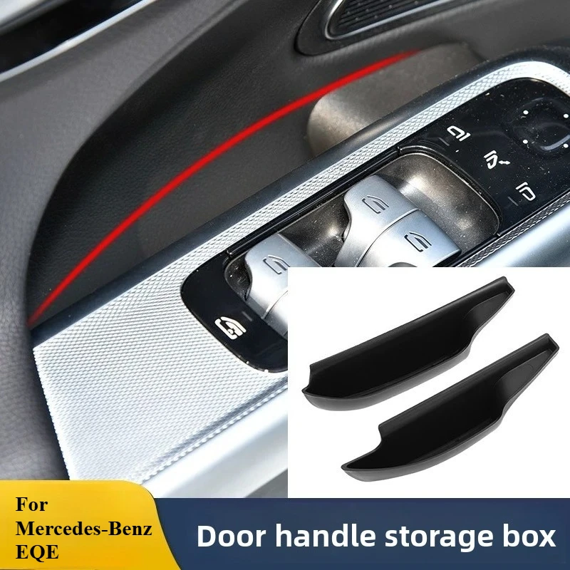

Suede Style Automotive Organization Cashier, Door Handle, Mercedes-Benz EQE EQE350 SEDAN SUV 2022-2025