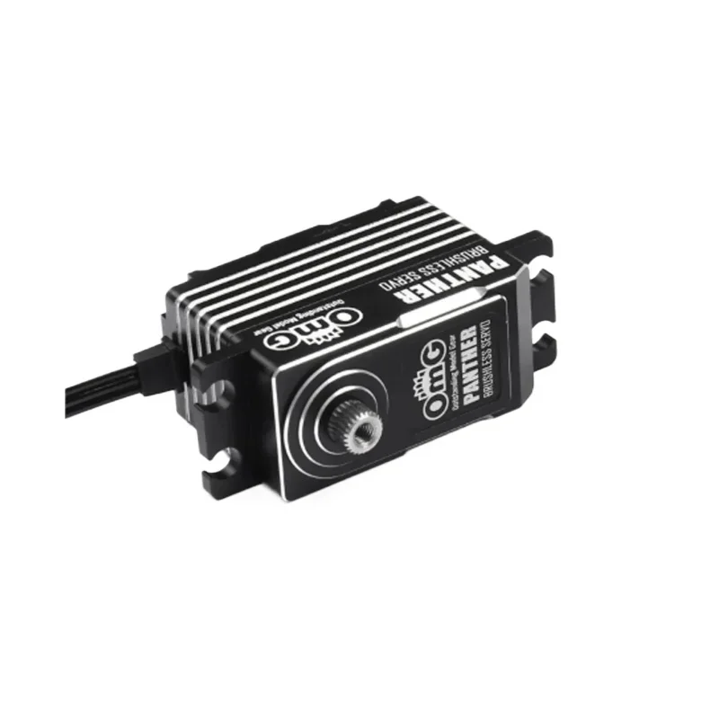 

OMG D4-20BF High Voltage Speed Brushless Digital Servo Programmable 20KG for RC Touring 2WD Car 1/8 Buggies Throttle