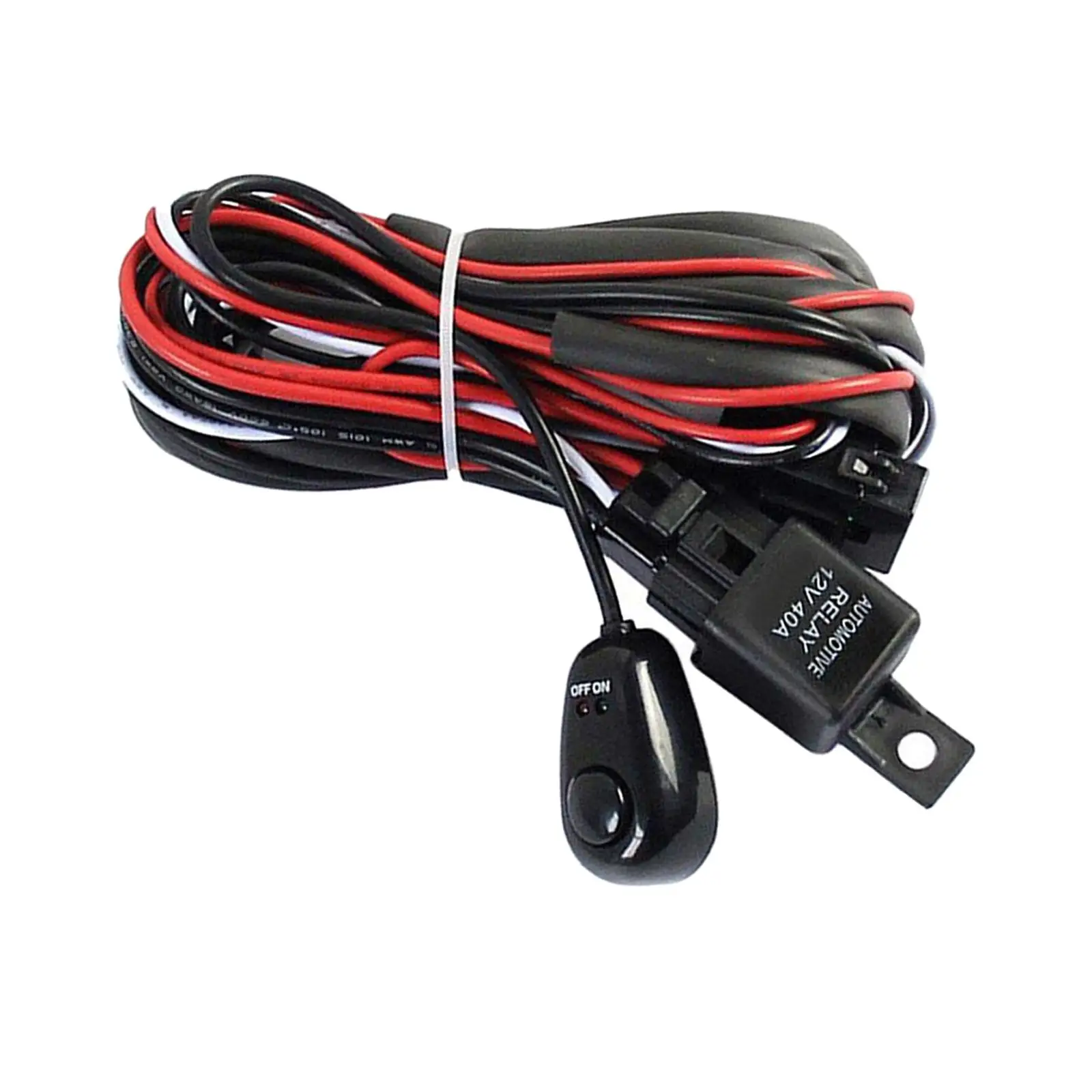 Auto LED Arbeits licht leiste Kabelbaum Set DC 12V 40a Schalter Relais ersetzen für Scheinwerfer Off Road Lights Scheinwerfer Licht leisten