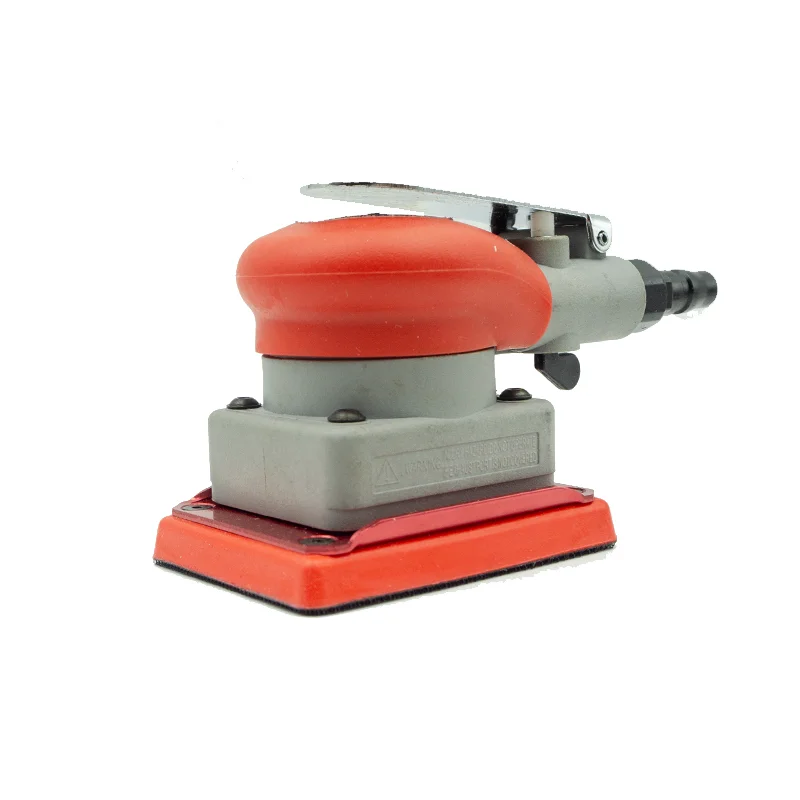 

Red Air Grinder 75x100mm Car Paint Pneumatic Polishing Machine Air Tools Vacuum Random Orbit Sander Sanding Machine Polisher